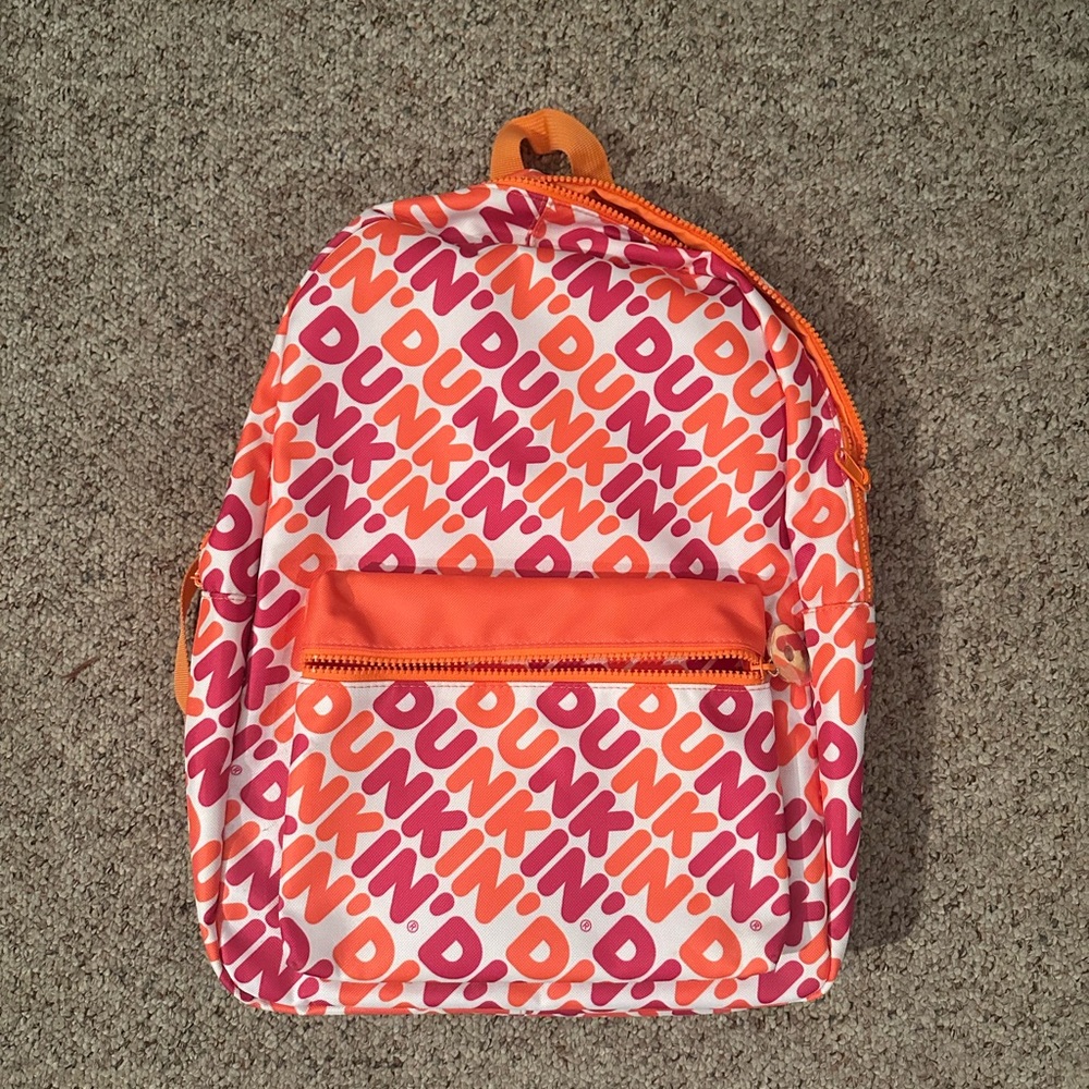 dunkin’ donuts backpack 🍩